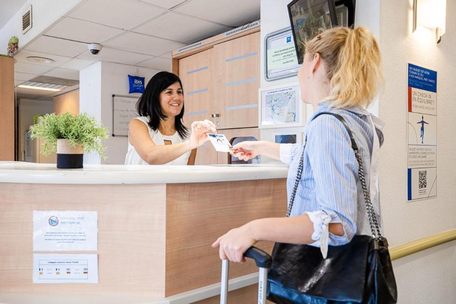 Ibis Budget Carcassonne Aeroport - A61 Екстериор снимка
