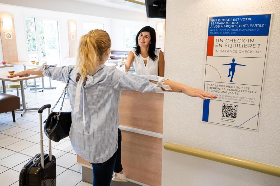 Ibis Budget Carcassonne Aeroport - A61 Екстериор снимка