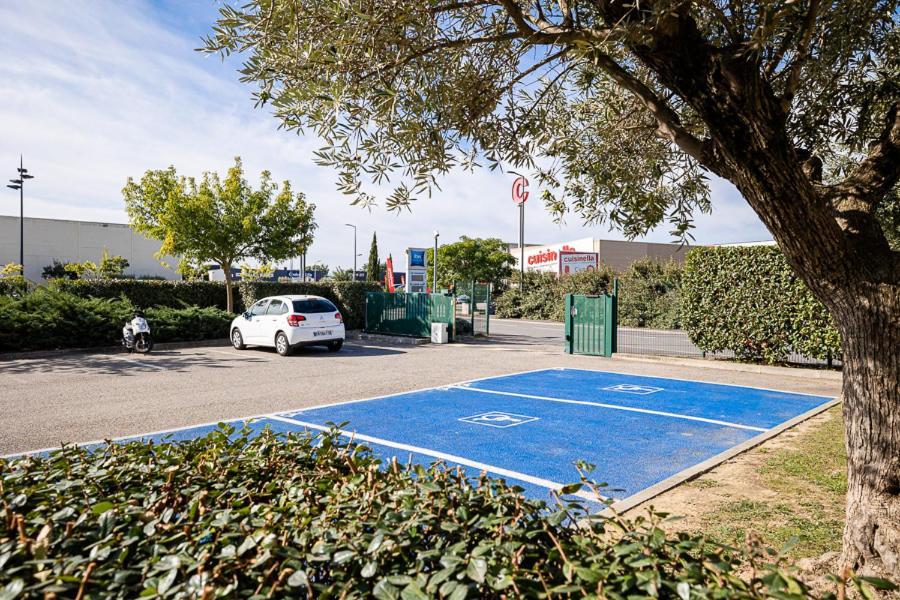 Ibis Budget Carcassonne Aeroport - A61 Екстериор снимка